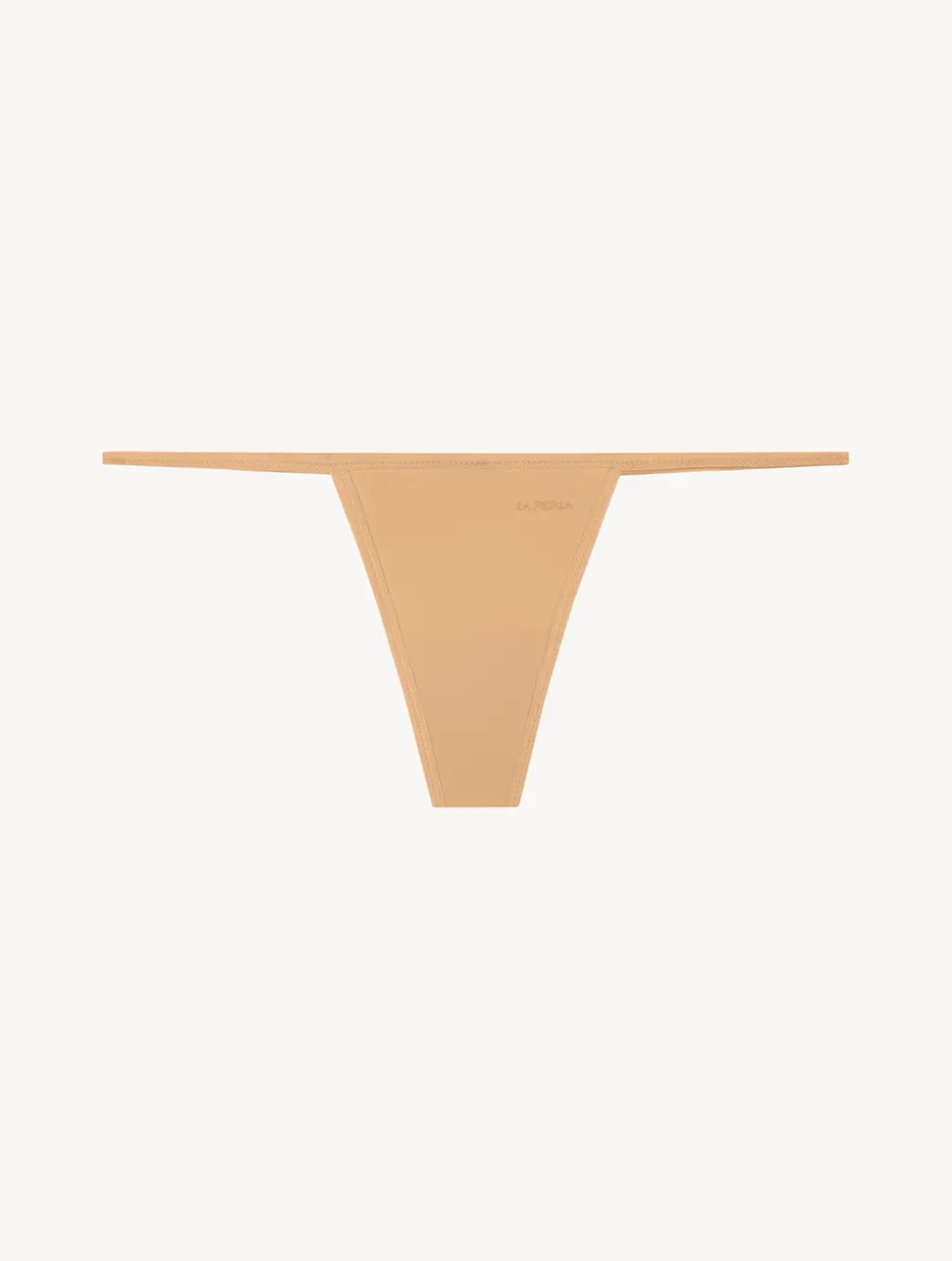 Amaretto-coloured Invisible G-string