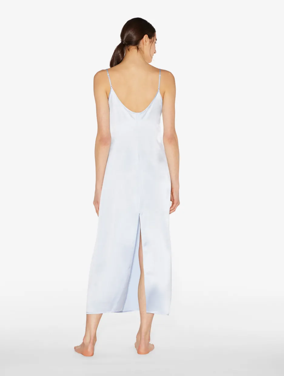Azure Silk Long Slip