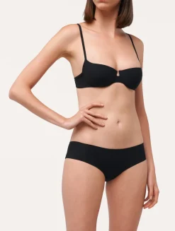 Balconette Bra In Black