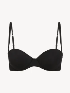 Bandeau Bra In Black