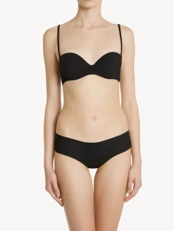 Bandeau Bra In Black