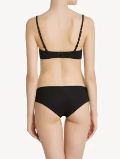Bandeau Bra In Black