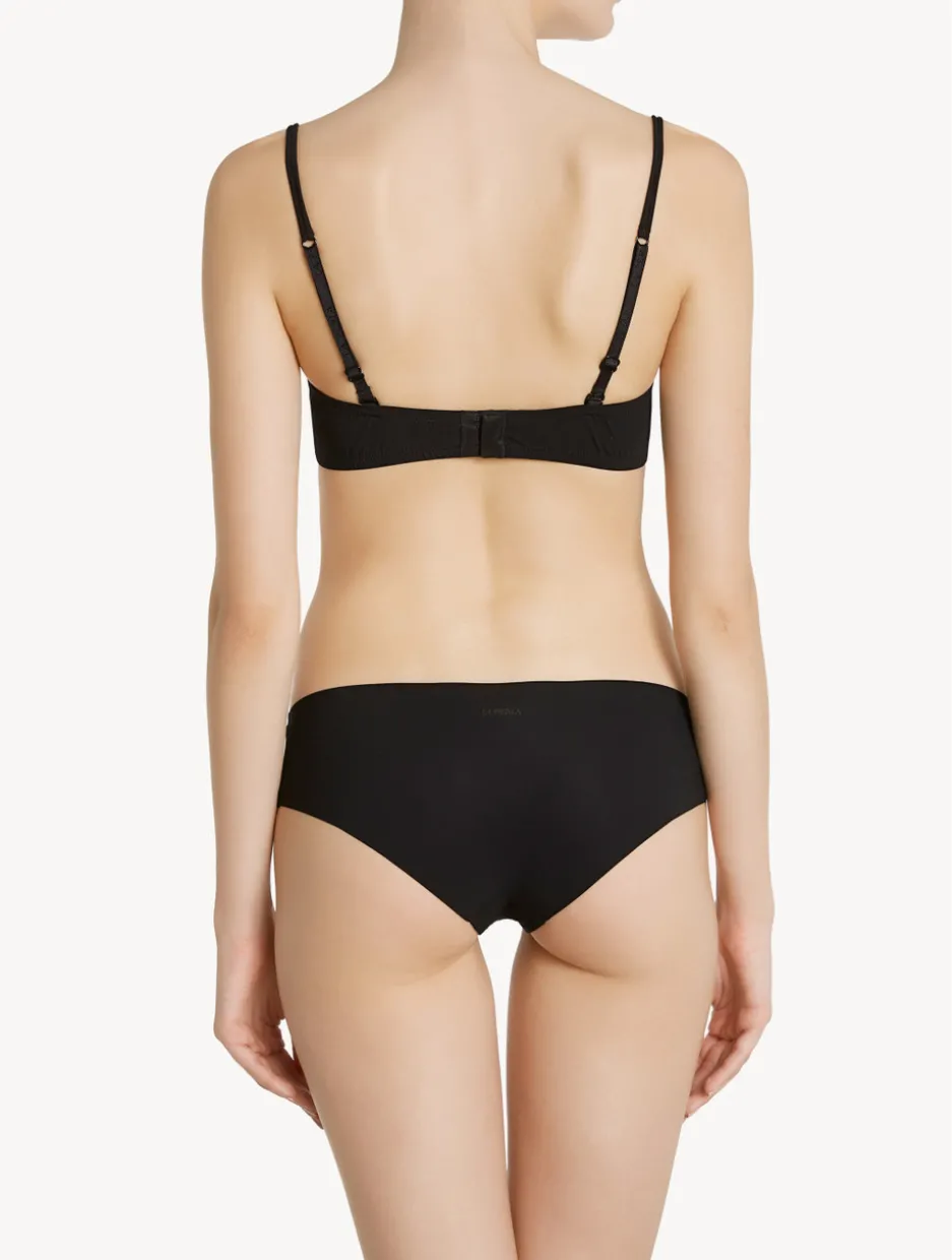 Bandeau Bra In Black