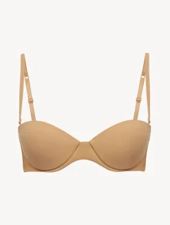 Bandeau Bra In Nude