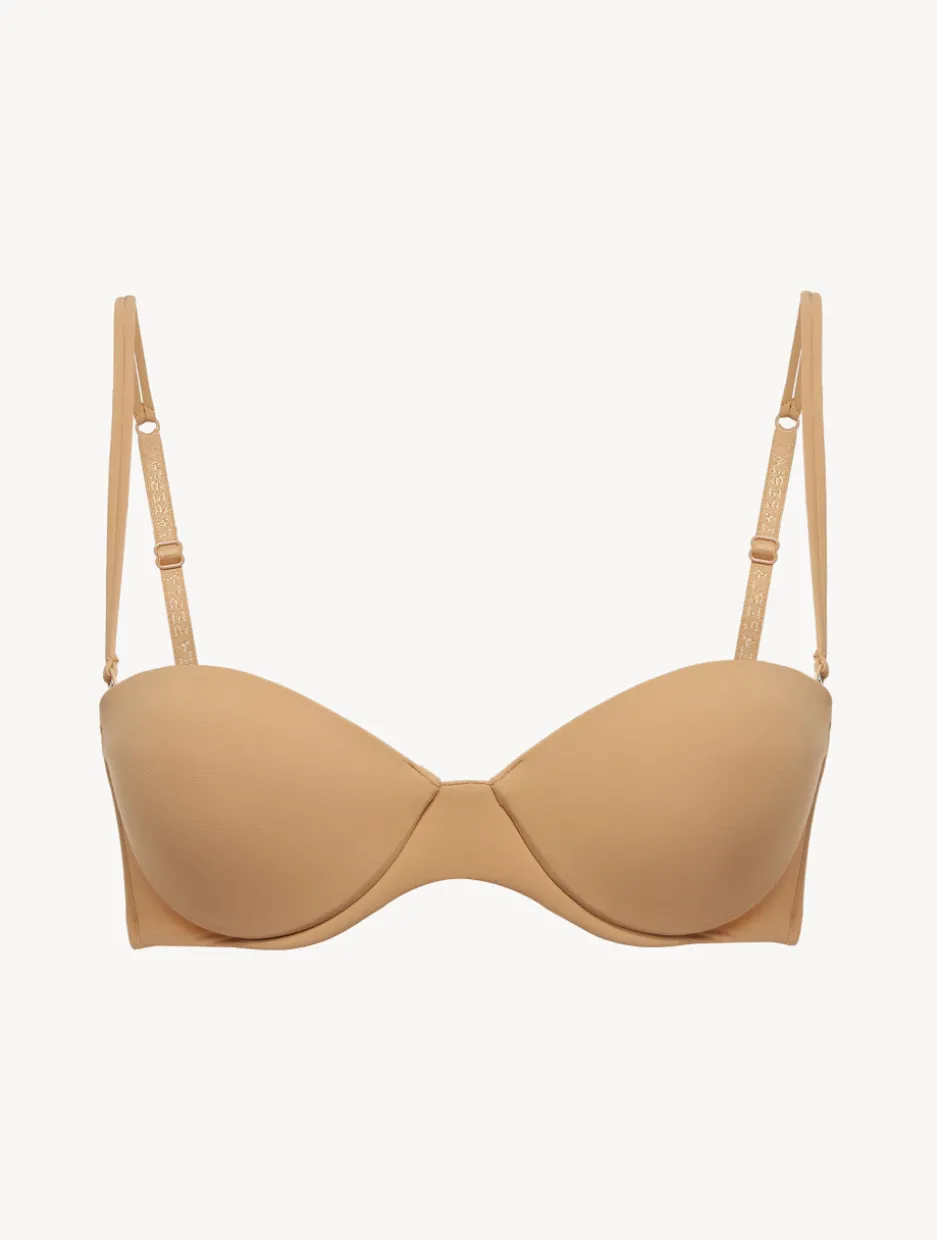 Bandeau Bra In Nude