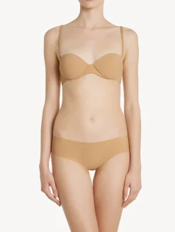 Bandeau Bra In Nude
