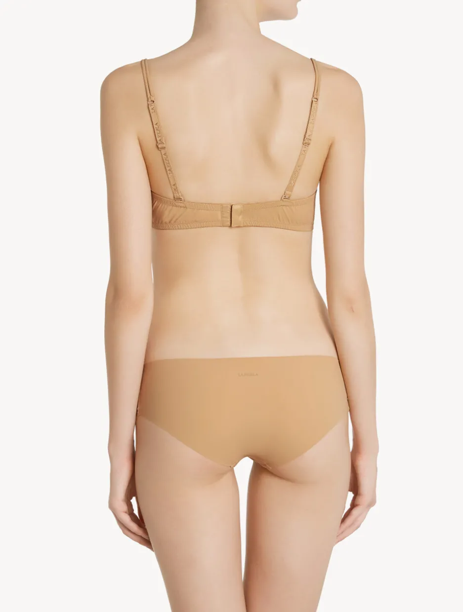 Bandeau Bra In Nude