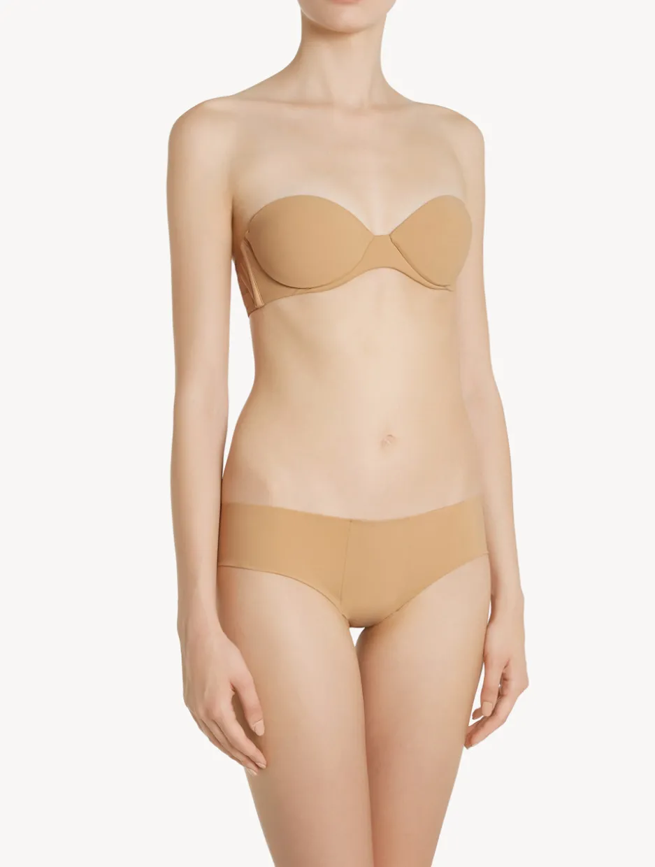 Bandeau Bra In Nude