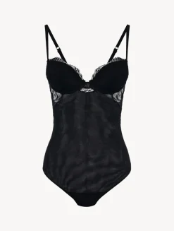 Black Lace Bodysuit