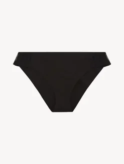 Black Mid Rise Briefs