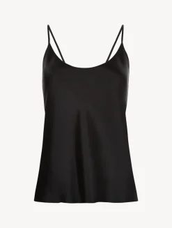 Black Silk Camisole