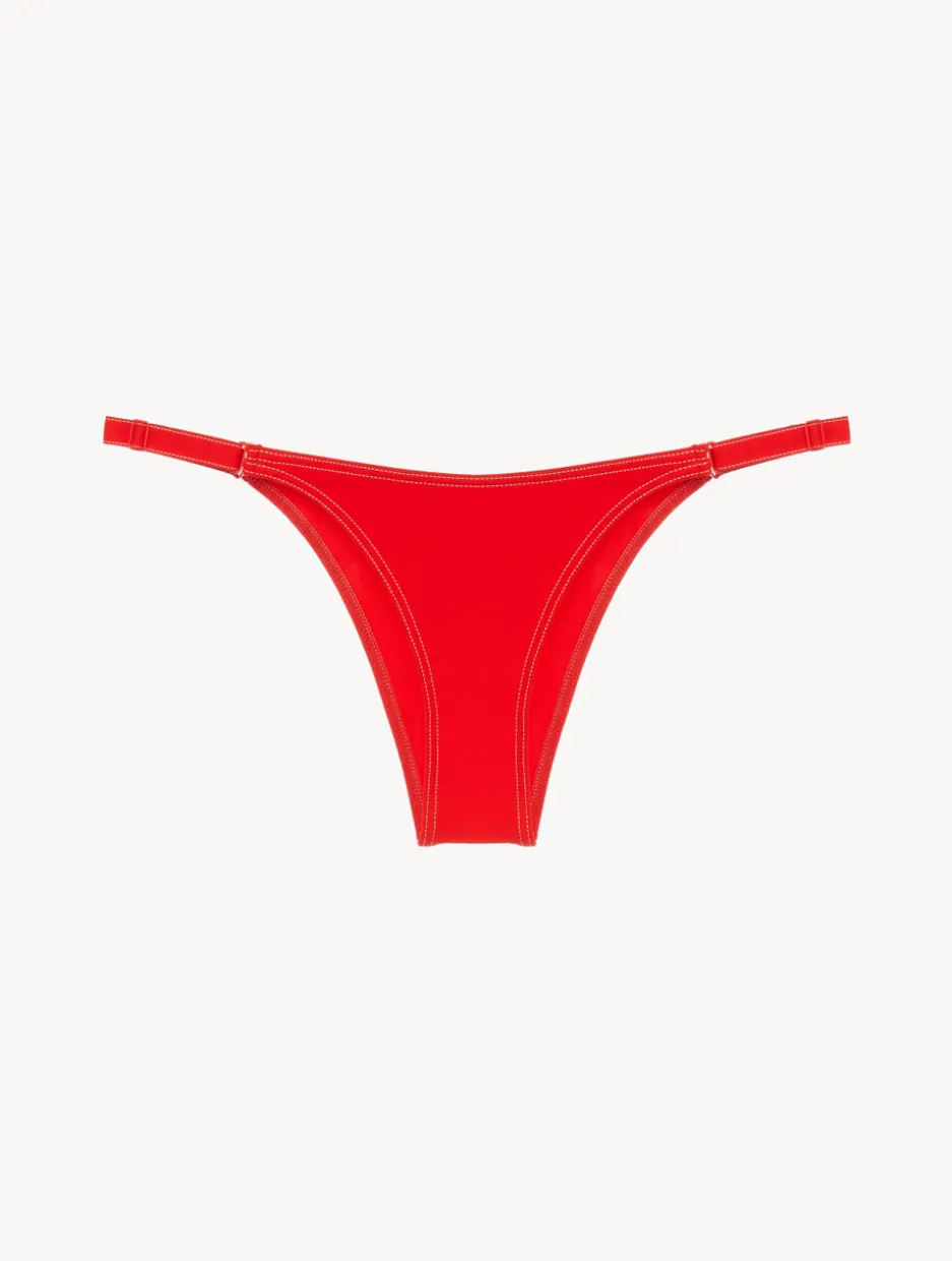 Brazilian Bikini Brief In Red