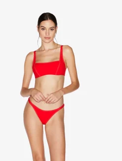 Brazilian Bikini Brief In Red