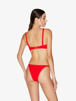 Brazilian Bikini Brief In Red