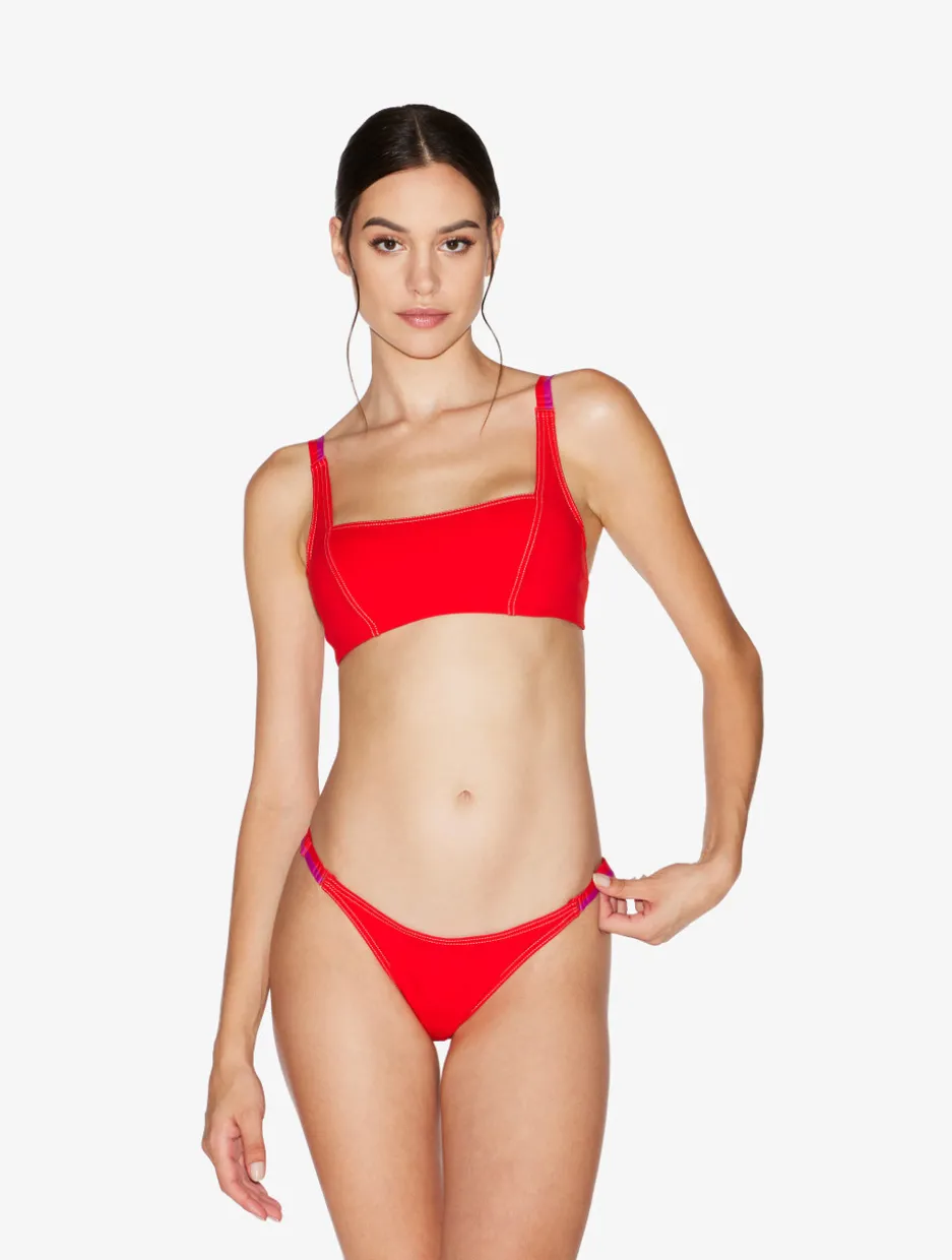 Brazilian Bikini Brief In Red