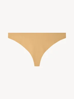 Hazel-coloured Thong