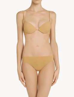 Hazel-coloured Thong