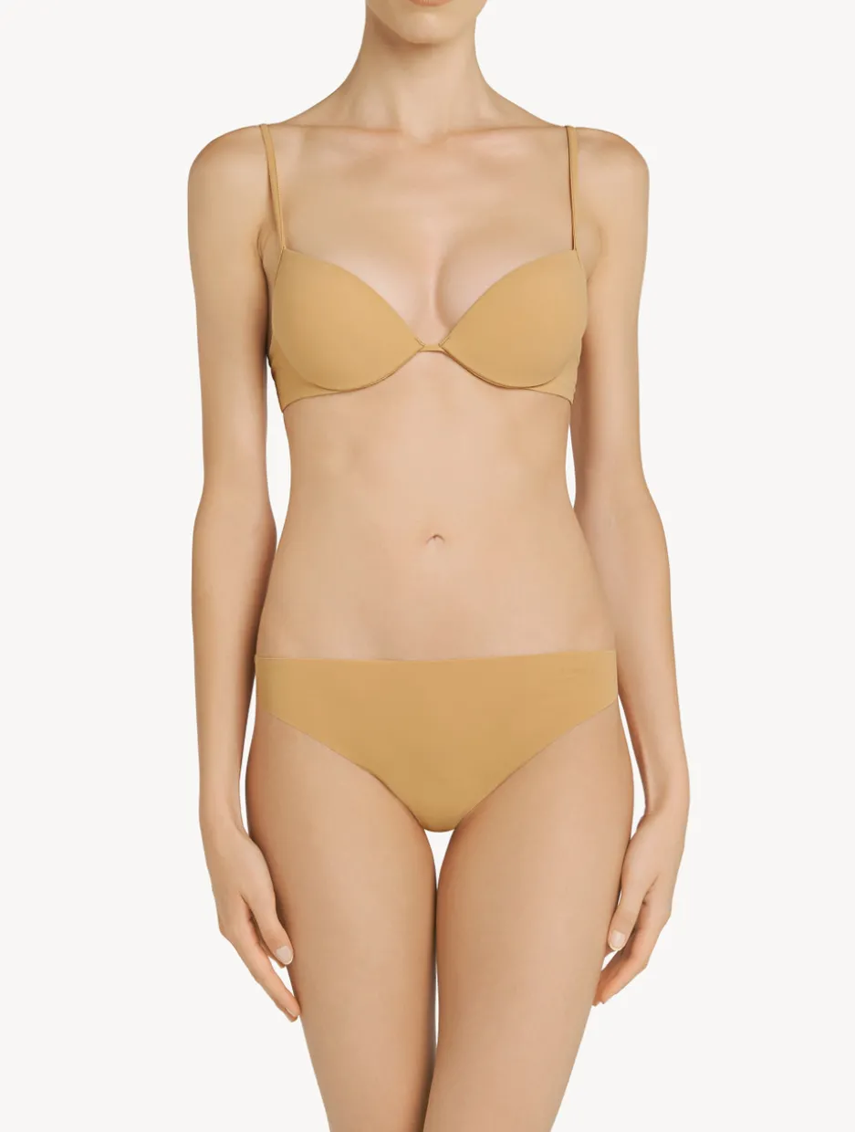 Hazel-coloured Thong