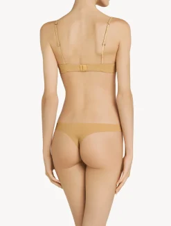 Hazel-coloured Thong