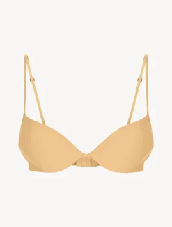 Hazel-coloured Underwired Padded Push-up Bra
