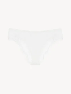 Lace Brazilian Briefs In Natural
