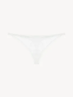 Lace Thong In Natural