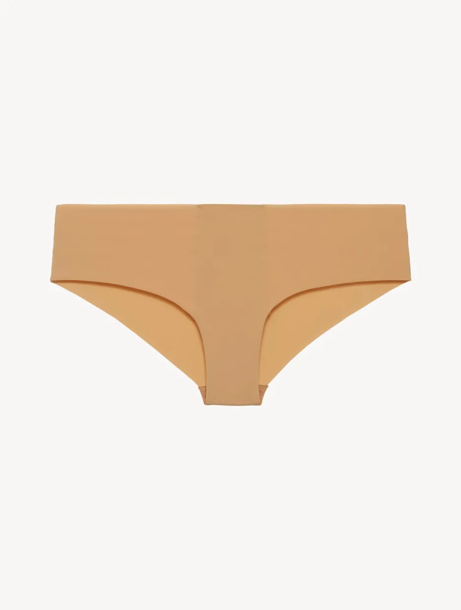 Laser-cut Hipster Briefs In Nude
