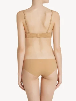 Laser-cut Hipster Briefs In Nude