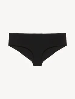 Laser-cut Hipster Briefs In Black