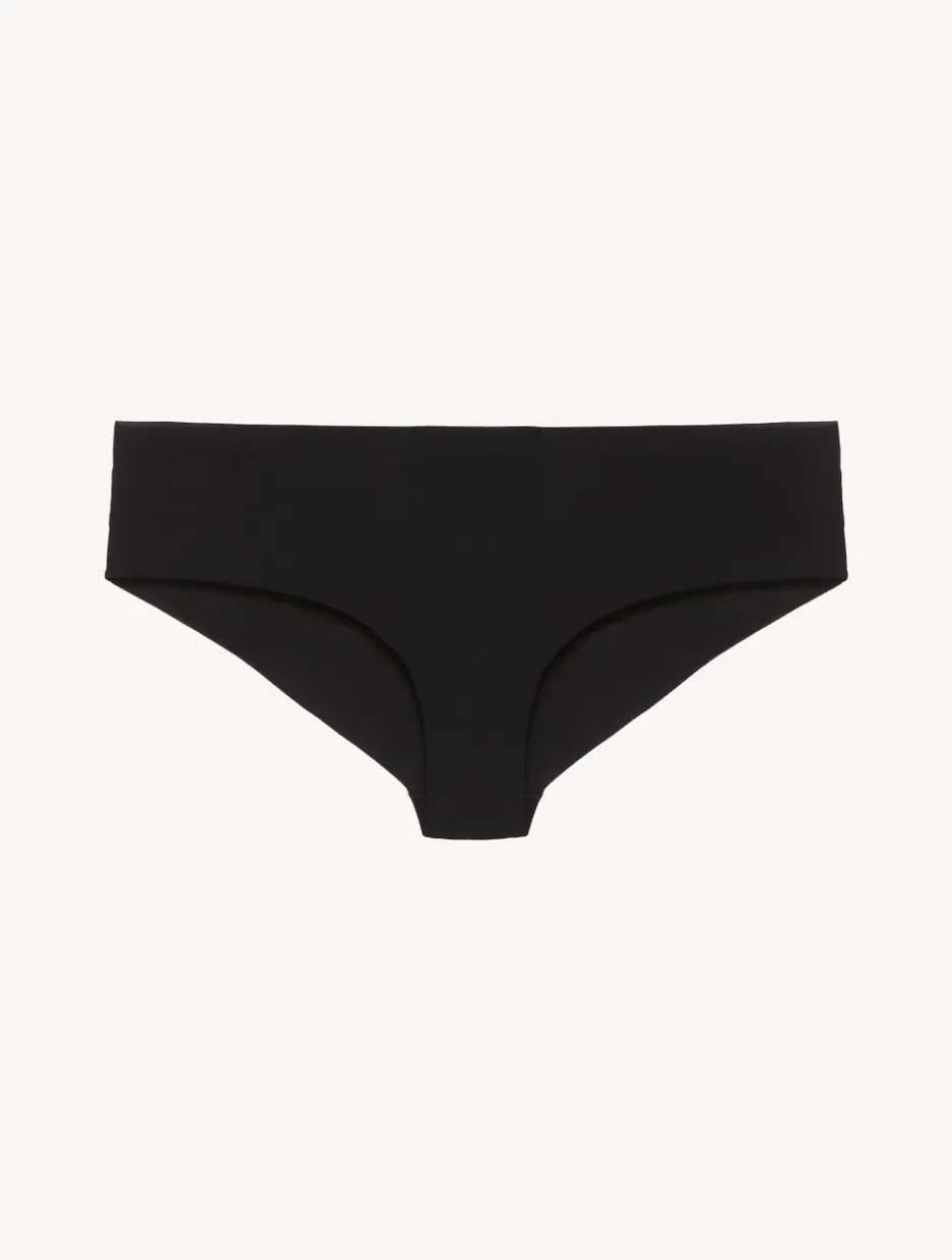 Laser-cut Hipster Briefs In Black