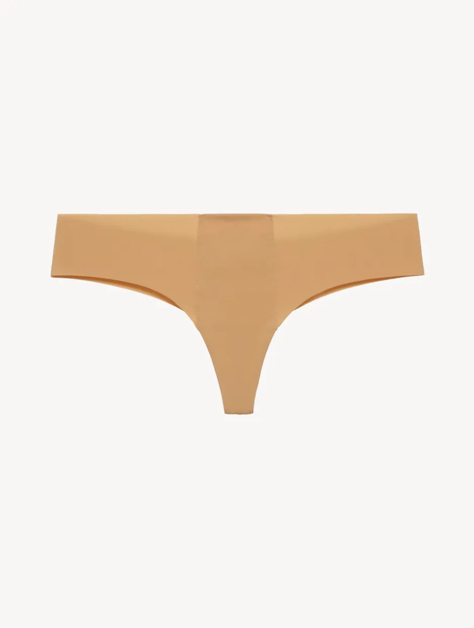 Laser-cut Thong In Nude