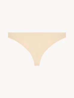Latte-coloured Thong