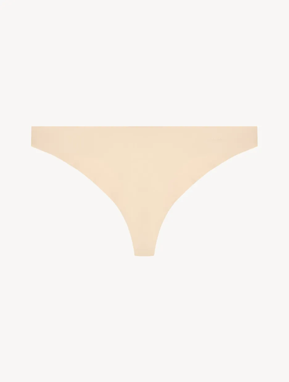 Latte-coloured Thong