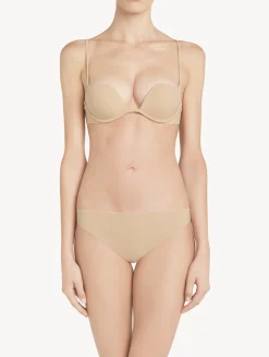 Latte-coloured Thong