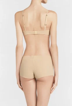 Latte-coloured Underwired Non-padded Bra
