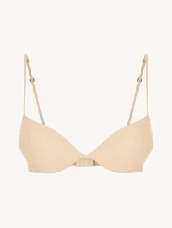 Latte-coloured Underwired Padded Push-up Bra