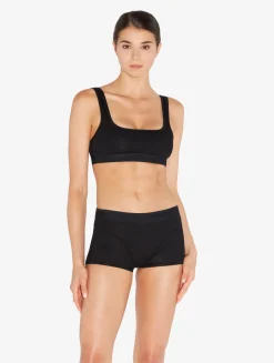 Medium Brief In Black - Online Exclusive