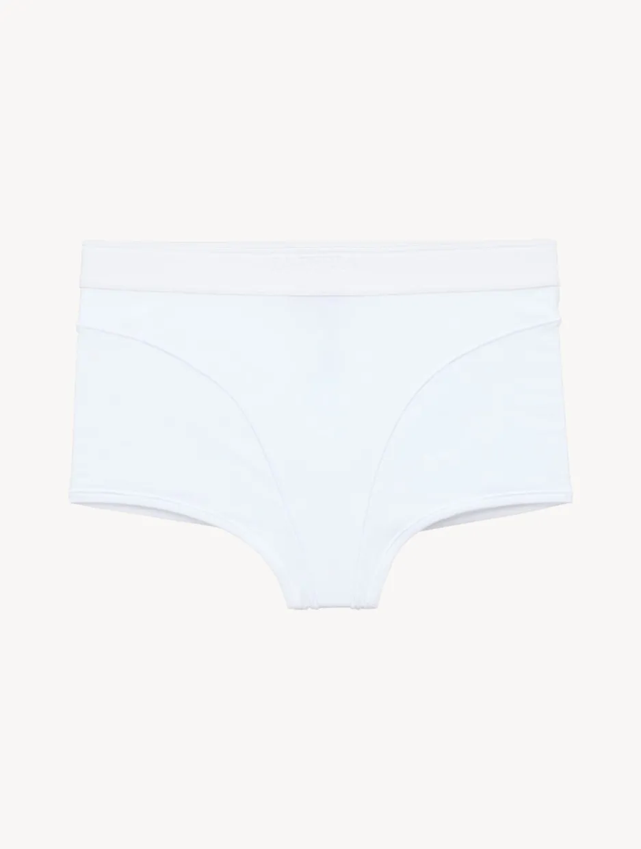Medium Brief In White - Online Exclusive