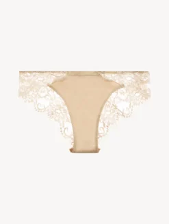 Nude Cotton Brazilian Briefs