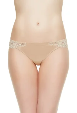 Nude Cotton Brazilian Briefs