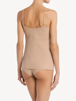 Nude Cotton Camisole