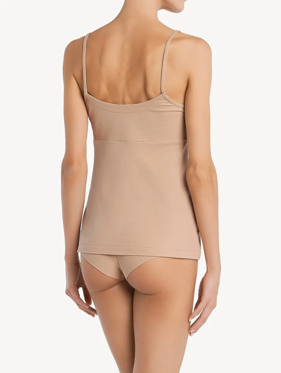 Nude Cotton Camisole