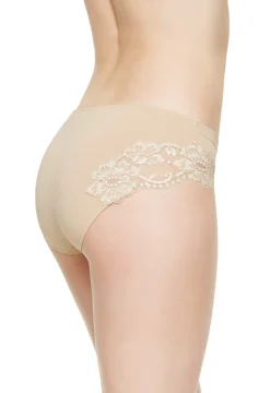 Nude Cotton Mid-rise Briefs