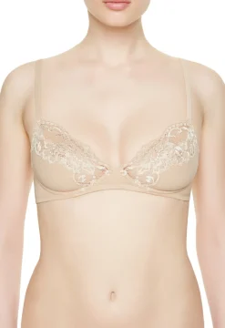 Nude Cotton Non-wired Bra