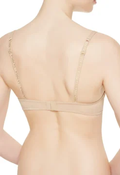 Nude Cotton Non-wired Bra