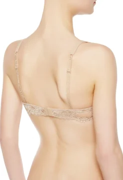 Nude Cotton Push-up Bra