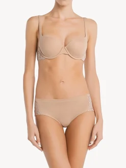 Nude Cotton Short Briefs