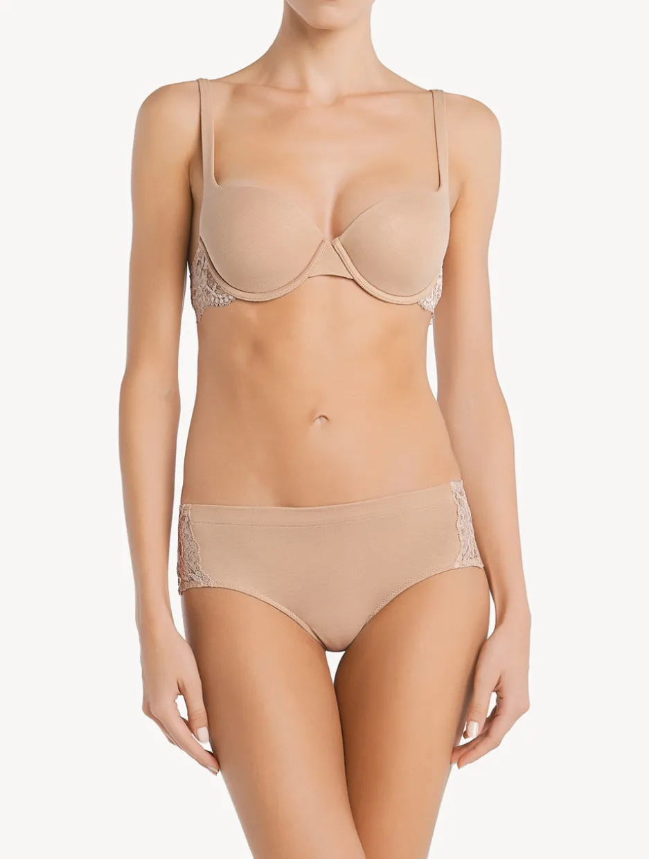 Nude Cotton Short Briefs