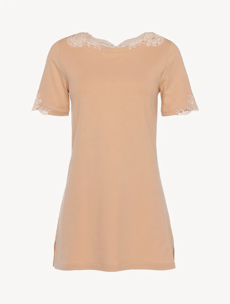 Nude Cotton T-shirt