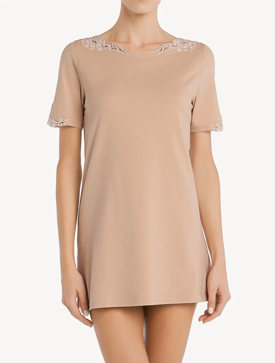 Nude Cotton T-shirt